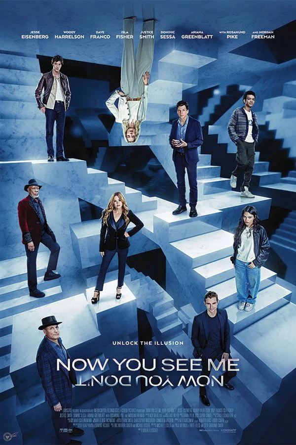 NOW YOU SEE ME